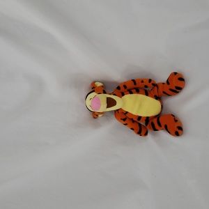Vtg 90s Disney Winnie the Pooh Plush Tigger Mini Bean Bag Retired